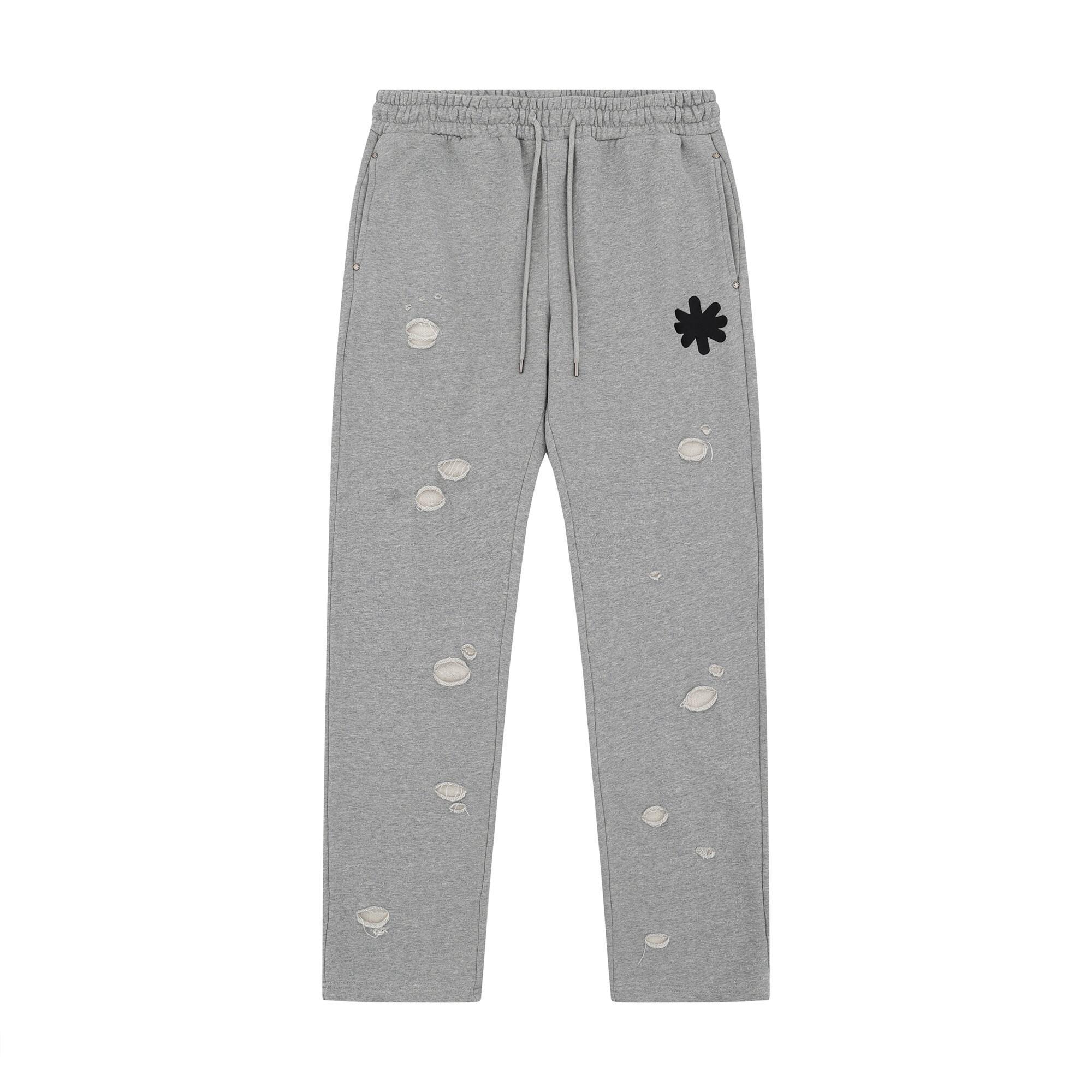 

LOSTSHDWS Мужские и женские стиранные, потертые, рваные высококачественные гигиенические трусы и брюки из чистого хлопка XL