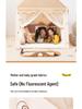 Children's Extra Long Indoor Princess Castle Tent with Mosquito Net