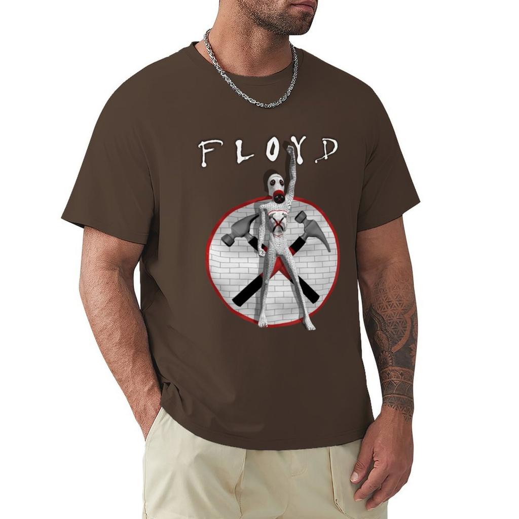 Floyd T-Shirt Anime Sachen Ästhetische Kleidung Designer Hemden Anime Kleidung T-Shirts Für Männer Pack