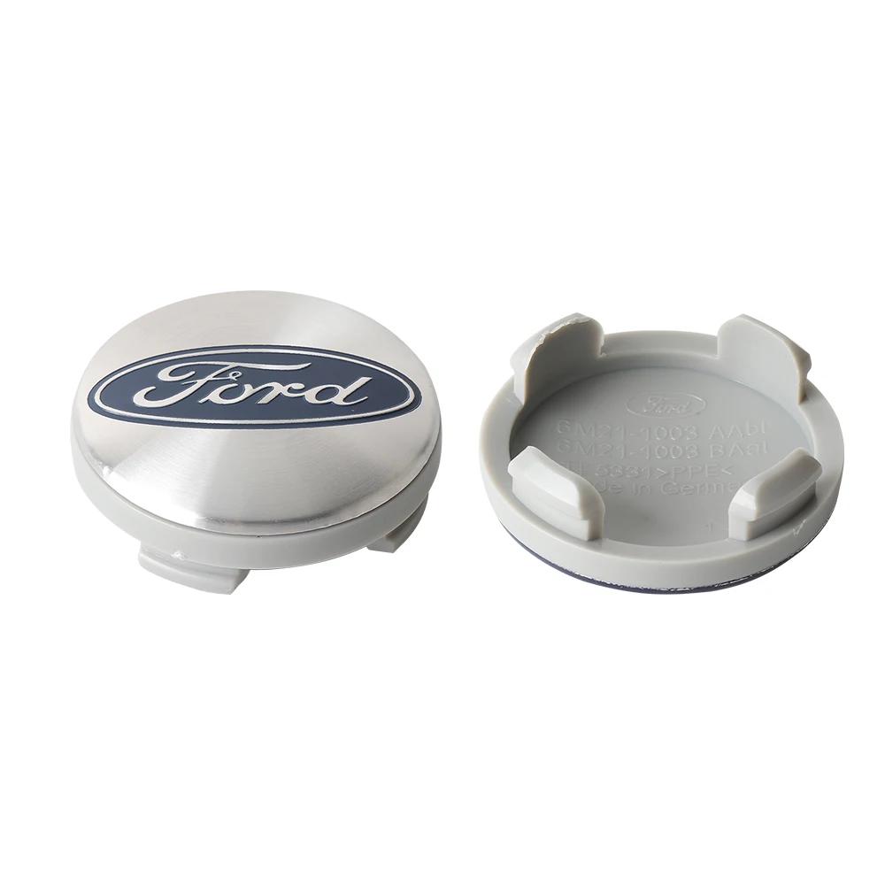 

Car Sticker 2026 Ford New 2025 Hot 54MM Car Wheel Center Hub Cap Badge Decal Rim Cover For Ford Ranger Focus Kuga Mustang MAX Tr