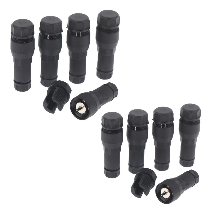 5/10Pcs Waterproof Replacement Landscape Light Cable Connector T-shaped Gauge Wire Connectors For Landscape Lighting Low Voltage