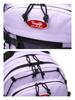 Daily Life Double String Backpack (PURPLE)