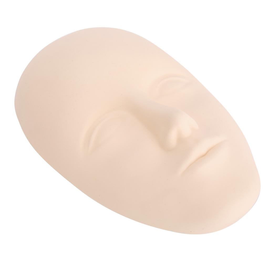 5D Tetovací Cvičná Permanentní Make-up Microblading Obočí Rty Tréninková Silikonová Falešná Kůže #02