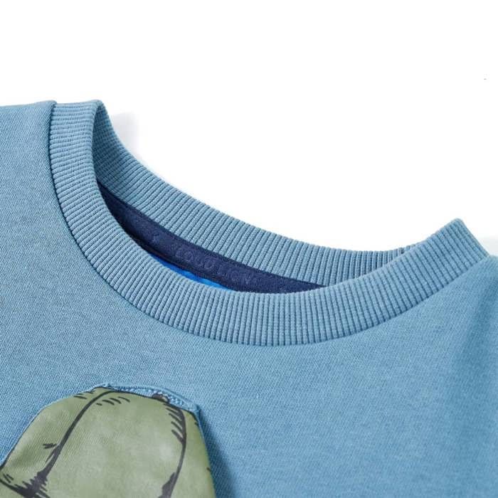 Sweatshirt pour enfants bleu moyen 92/104/116/128/140