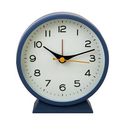 Alarm Clock Vintage Silent Desktop Alarm Clock with Night Light Bedroom Small Bedside Desk Clock with Snooze Function for Home Dorm