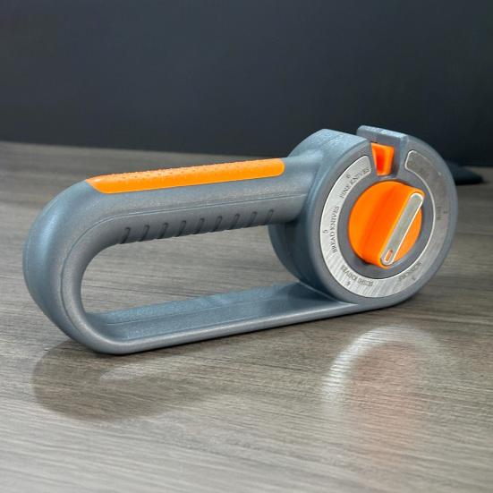 Kuchyňská ostřička nožů Profesionální 6v1 Fázová Ruční Ostřička nožů Nástroj pro Rychlé Ostření Čepelí