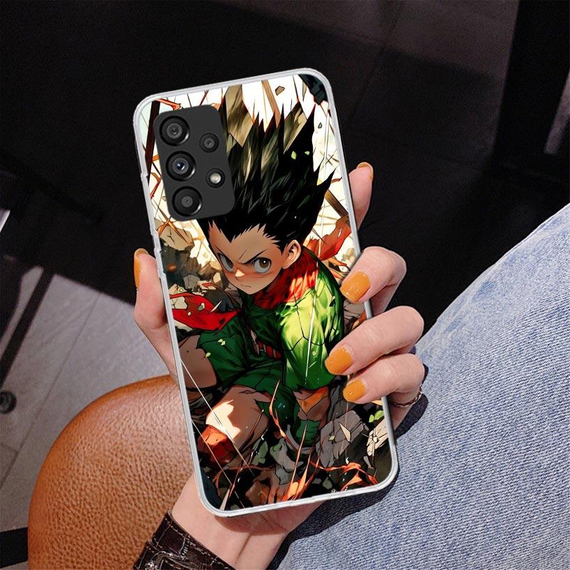 

Huner X-Hunters Gon Phnoe Case for Samsung Galaxy A17 A37 A57 A16 A26 A36 A56 A15 A14 A13 A55 A54 A53 A35 A34 A33 A25 A24 A23 A5 Samsung A13 5G