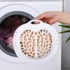 Laundry Bag TPR Material Soft Reliable Elastic Tear-Resistant Washing Machine Laundry Bag with Side Zipper