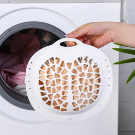 Laundry Bag TPR Material Soft Reliable Elastic Tear-Resistant Washing Machine Laundry Bag with Side Zipper