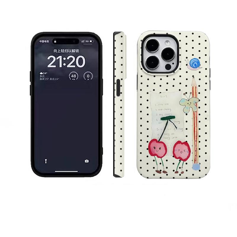 2-in-1 Super Stoßfeste Handyhülle Für iPhone 17 Pro Max 16 Pro 15 Plus 14 13 mini 12 11 16E 17 Air Vollständig Abgedeckt Modische Hülle