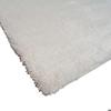 Extra-soft White Long Pile Rug 120x160
