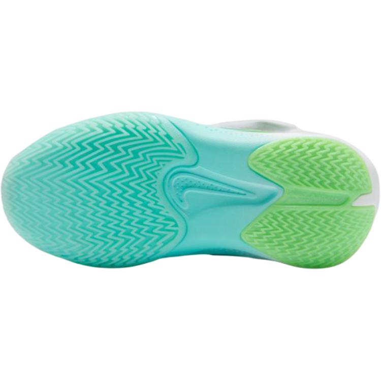 Nike GT Cut 3 PS Bleached Turquoise Kids Sneakers White Green-Strike Black FD7034-106