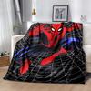 1pc Spider-Man Printing Blanket - Soft, All-Season Throw for Office Blanket,  | Personalized Gift with Adorable Cartoon Design