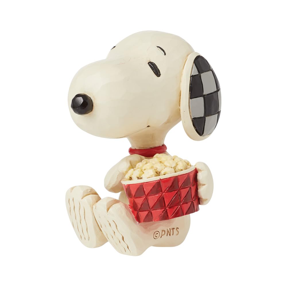 Enesco Jim Shore Snoopy Popcorn Mini 6016278