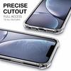 Anti\-drop Phone Cover Shockproof Soft Case TPU Clear Cover Replacement for 12/12 Pro/ 12 Mini/12 Pro max