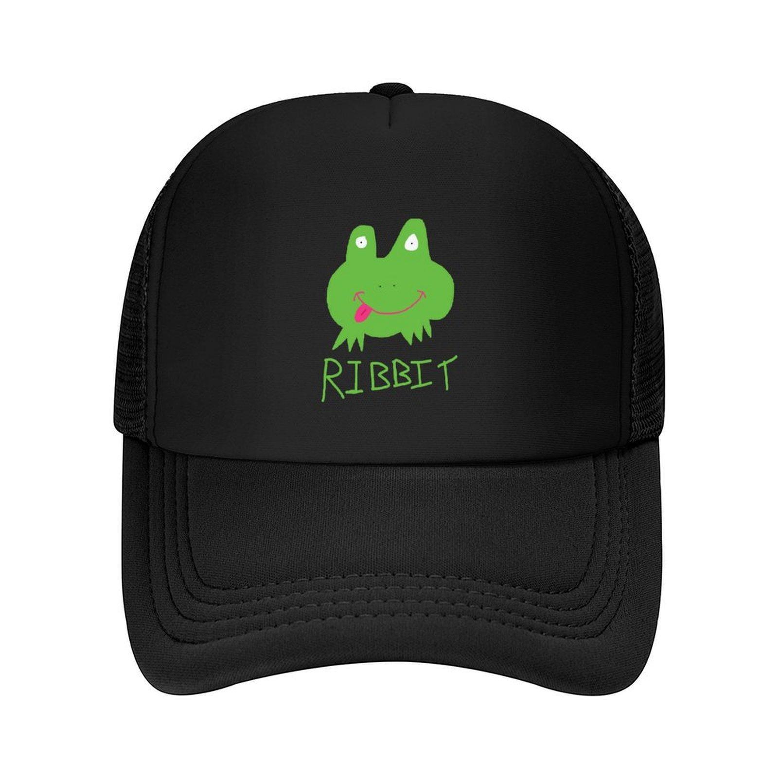 funny little frog guy Baseball Cap Golf Christmas Hat Sports Cap cute Womens Beach Mens