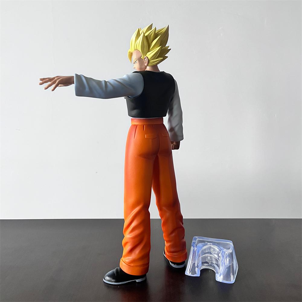VF Statue 31cm/12.2inch Dragon Ball Z Gohan Figure Super Saiyan Son Gohan Action Figures Pvc Statue Collection Model Toys Gifts