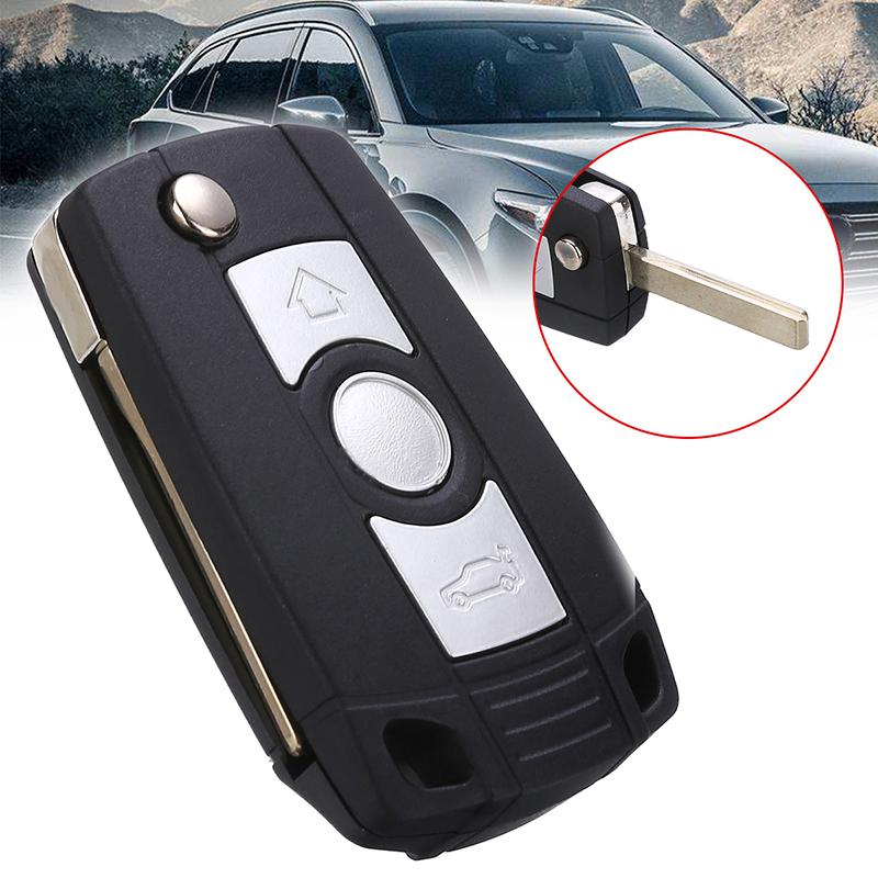

Pdtoweb BMW E81 E46 E39 E63 E38 E83 E53 E36 Дистанционный чехол Флип Брелок Корпус Оболочка