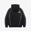 The North Face Hood Pullover With Dome Logo Black Nm5pq50k