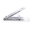 Six-Speed Aluminum Laptop Stand: Folding, Stable Desktop Riser