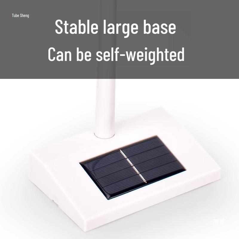 Solar-Powered Windmill Toy: Rotating Model for Kids' Science and Technology Experiments