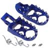 Motorcycle CNC Foot Pegs Footpeg Pedals FootRest For XC XCF SX SXF EXC EXCF 111 111 111 111 111 111 For Husqvarna TX FX FC