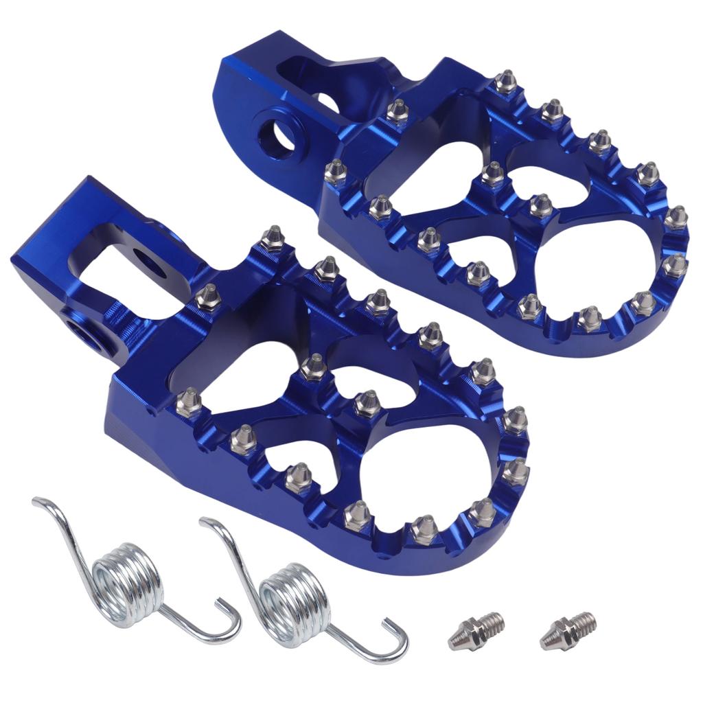 Motorcycle CNC Foot Pegs Footpeg Pedals FootRest For XC XCF SX SXF EXC EXCF 111 111 111 111 111 111 For Husqvarna TX FX FC