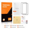 AMORUS 2Pcs For Samsung Galaxy A06 4G/A06 5G/A05s 4G/M14 4G Silk Printing Tempered Glass Screen Protector Silk Printing Film