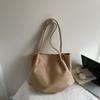 Large Capacity Commuter Bag Retro Women's Shoulder Bag Lightweight Tote Bag