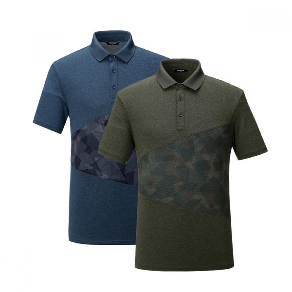 

[MounTia] MounTia Spring Summer Men S BilTz T ShirT 3 1mqTSm0512 OLIVE GREEN/095