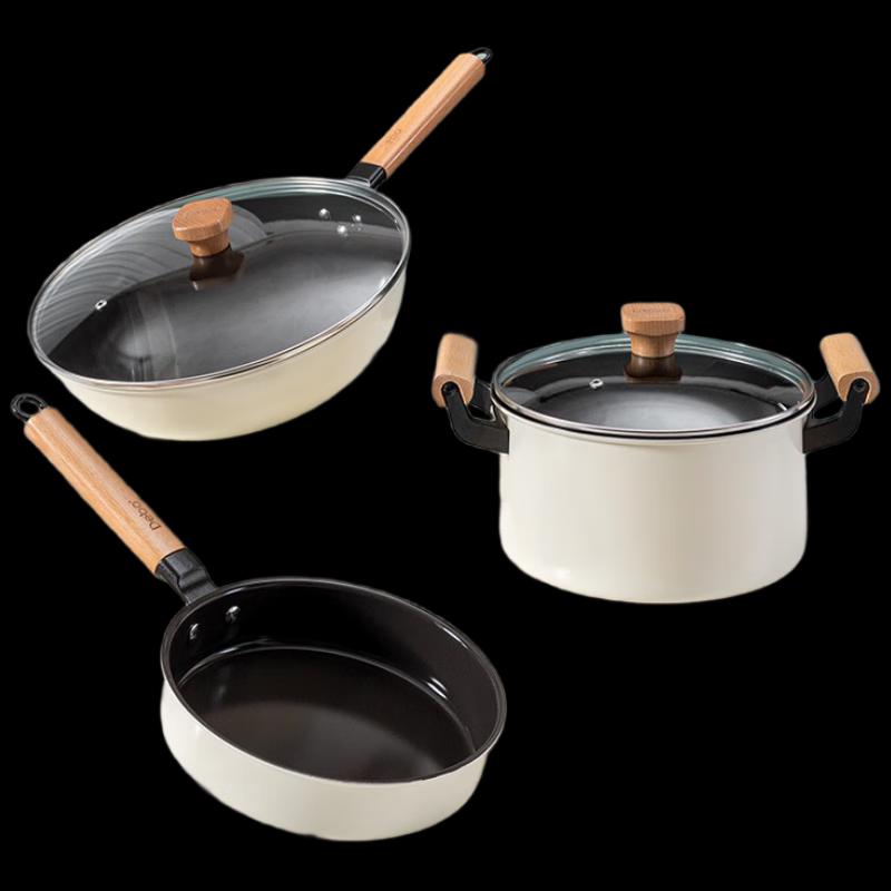 Debo Osborne 3-Piece Cookware Set