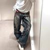 Gleicher Stil wie ennie, hochwertige AC Home Neuheit 3D Süßigkeitenketten-Druck Imitation Jeans Locker geschnitten