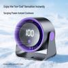 USB Rechargeable High-Speed Desktop Fan for Home & Office