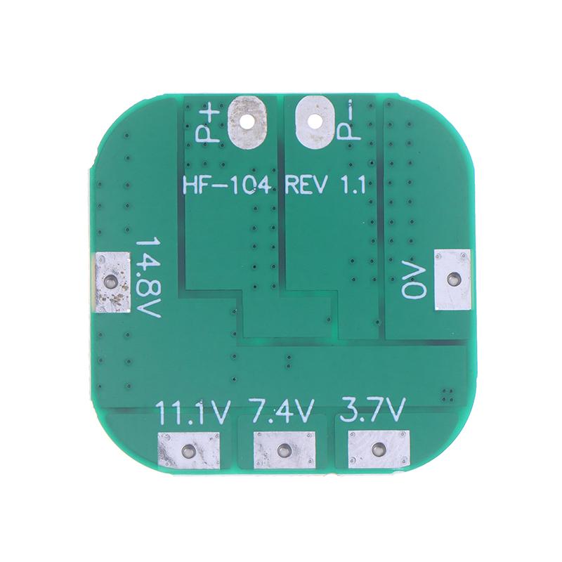 4 Serien 14,8V Lithium-Batterie Schutzplatine 18650 16,8V Überladung Überentladung Kurzschlussschutz 20A Strombegrenzung