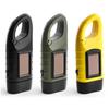 Hand Crank Solar Powered Flashlight Super Bright Compact Size Portable Emergency Rechargeable LED Flashlight Camping Gear