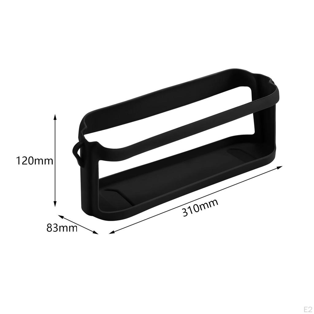 Portable Protective Speaker Case Easy to Carry x600 Shoulder Strap Shell Travel for