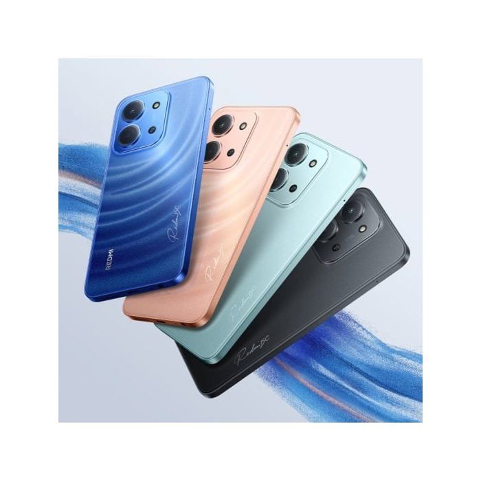 Xiaomi Redmi 15C 4GB 128GB 6.9" 120Hz Batería 6000mAh Carga Rápida 33W Azul