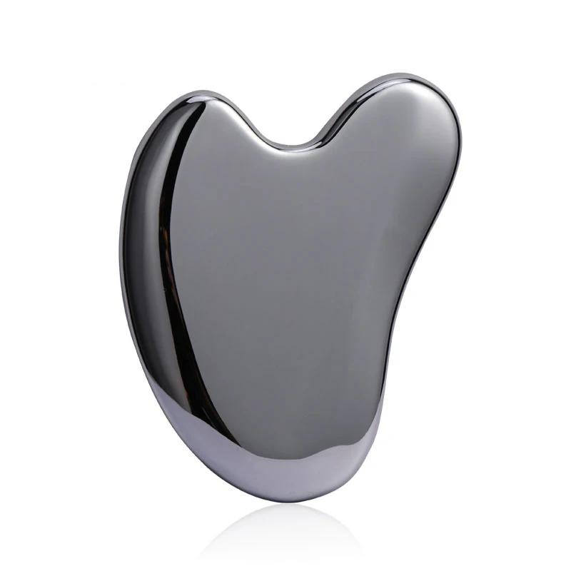 Terahertz Energy Stone Guasha Massage Tool Massage Roller Meridian Scraping Board Acupuncture Point Massager Face Eye Slimming