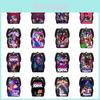 Stylish Friday Night Funkin Backpack For Cartoon Game Fans With Adjustable Straps
