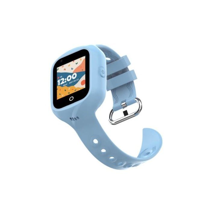 Celly Kidswatch 4G Reloj Smartwatch Para Niños 2 Correas Rosa y Azul