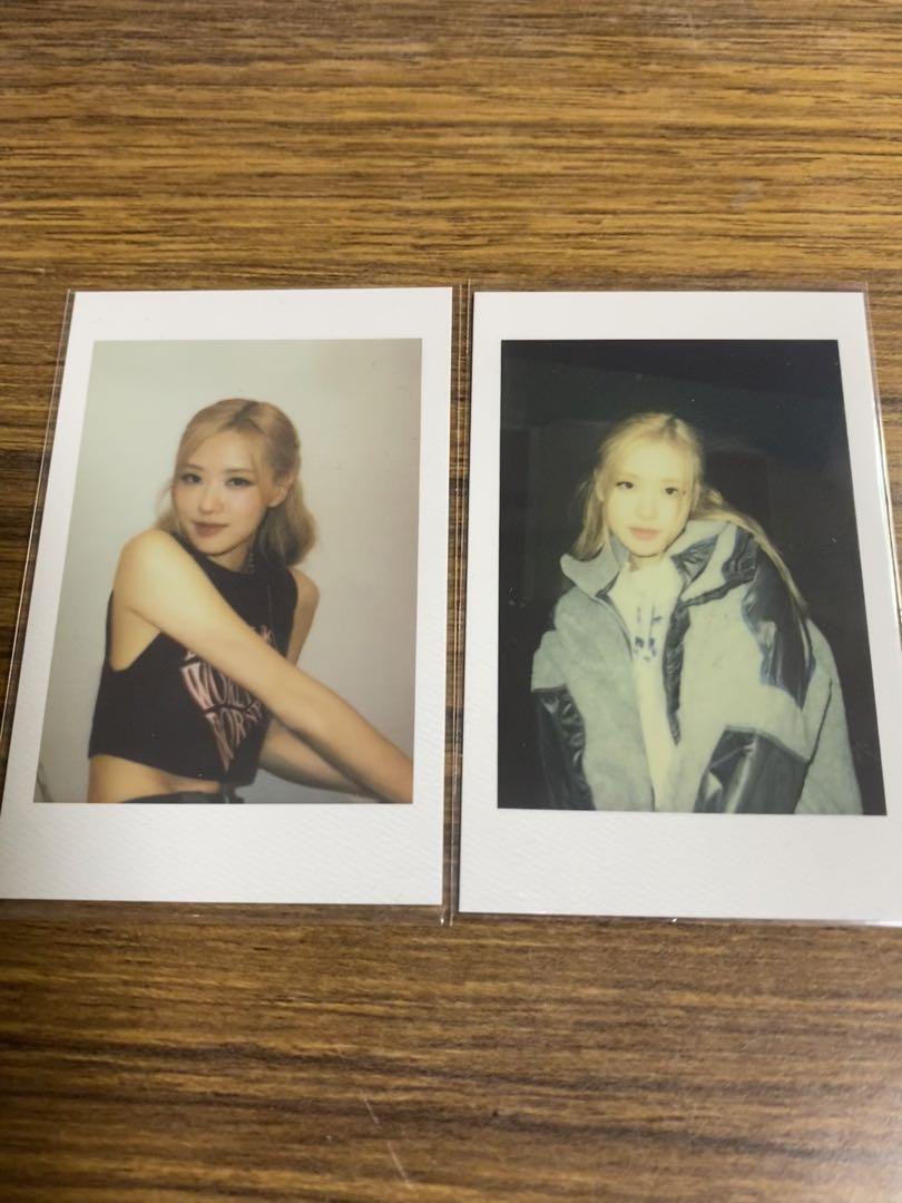 

[Б/У] Розе Blackpink коллекционная карточка Концерт в Сеуле