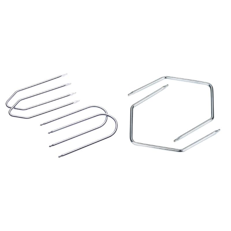 Autoradio-Entfernungswerkzeug Schlüssel DIN-Entriegelungsschlüssel Set Passend für die meisten Modelle Headunit Medienplayer Stifte Radio Reparatur