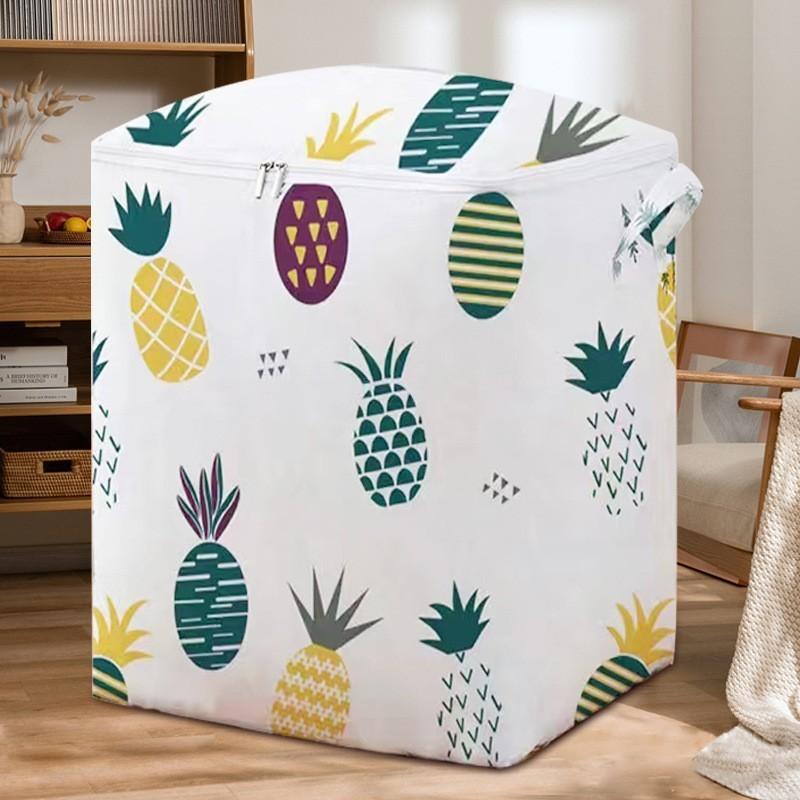 Clothes And Blankets Storage Bag, Large Capacity Non-woven Fabric Sorting Bag, Storage Bag