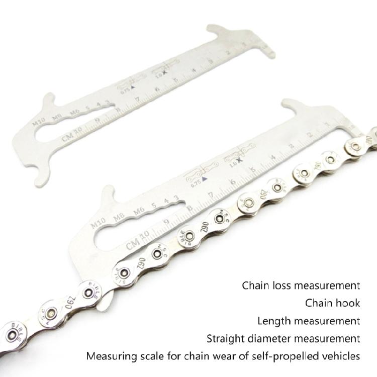 Bicycles Chain Checker Gauges Tool Bicycles Chain Gauges Measurement Checker