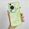 Phone Case For Huawei Nova Y72 Cases Fashion Butterfly Floral Cover For Huawei Nova Y72 NovaY72 Soft Silicone Shockproof Shell