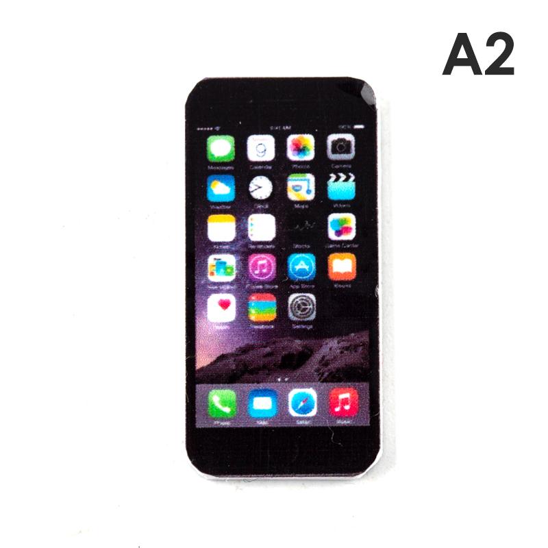 1:12 miniaturních modelů mobilního telefonu pro panenky Bjd Blyth