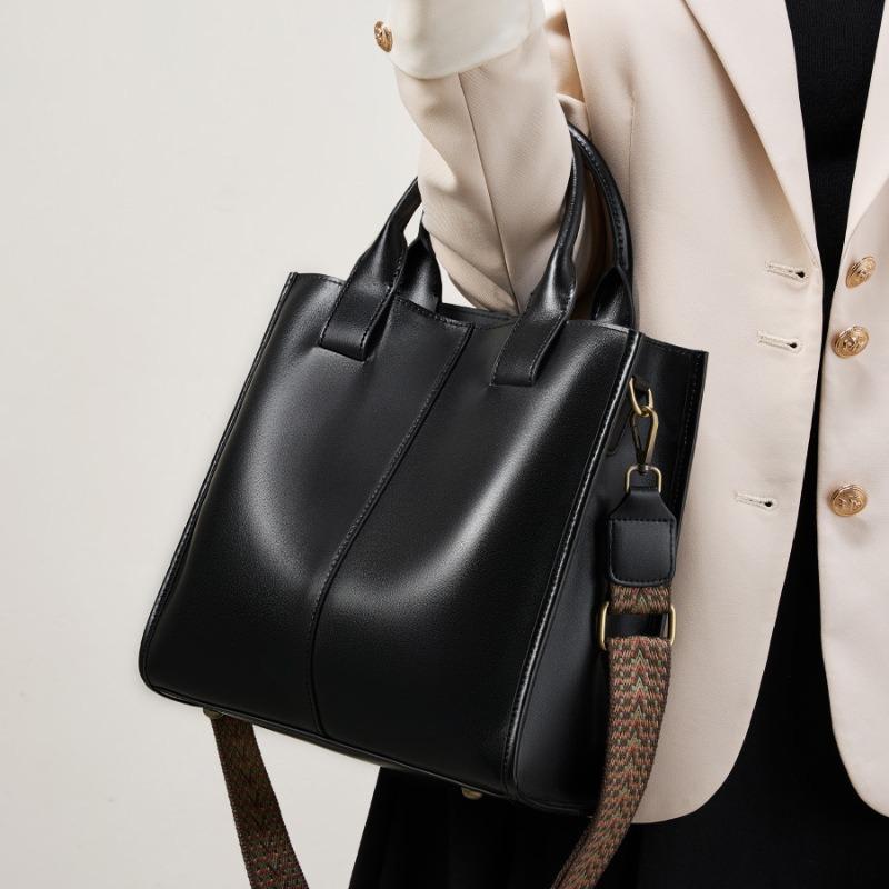 Tragetasche Damen neue Frühjahrs- und Sommer-Umhängetasche große Kapazität Eimer eine Schulter tragbar Leder Damen-Tasche