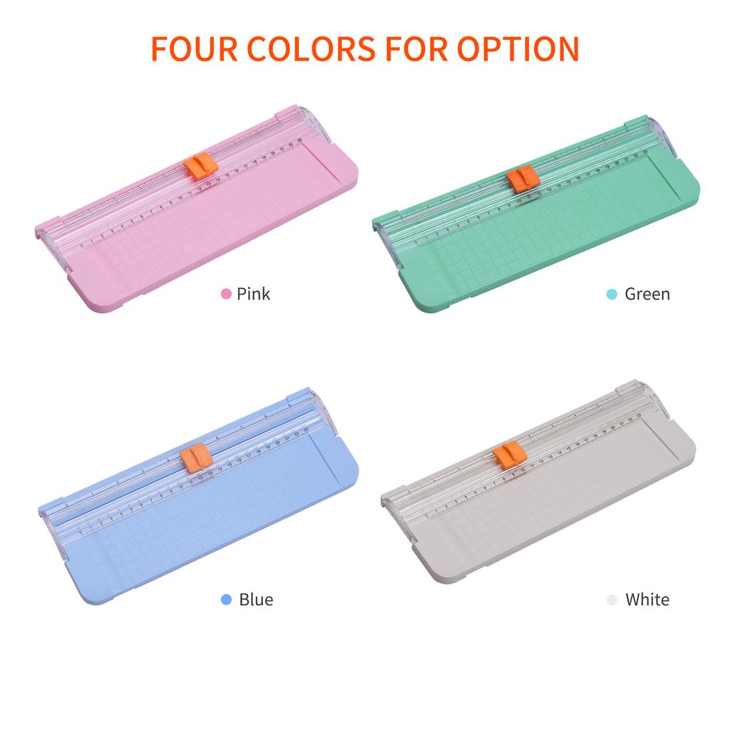 JIELISI A5 Mini přenosná řezačka papíru Řezačka papíru Řezací stroj 9 palcová délka řezu pro řemesla