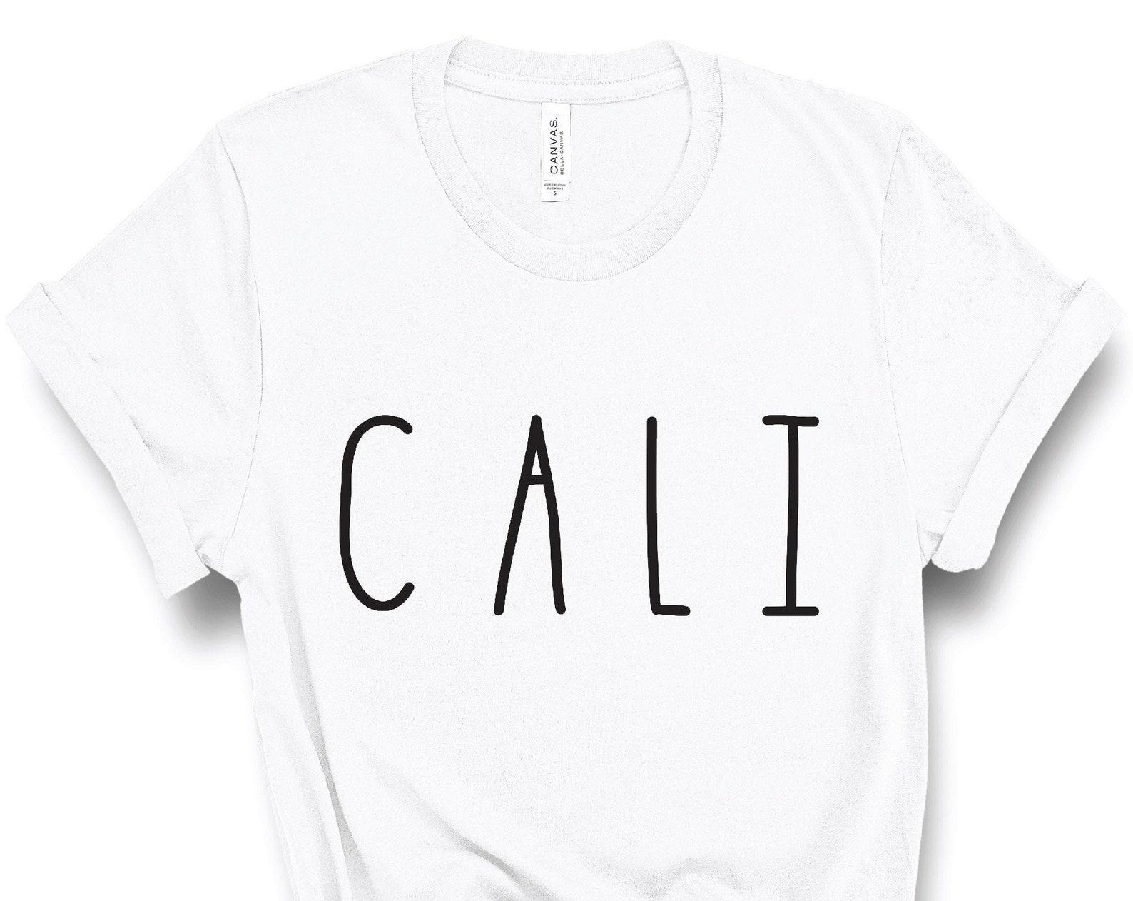 Cali Shirt, Cali Girl, California Tshirt, Beach shirt, Cali tees, Malibu, Vacay, California Dreaming, Hipster, Tumblr Fashion Womens, Summer S