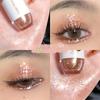 Flüssiger Lidschatten Perlglanz Pailletten Glitzer grenzüberschreitende Make-up Kosmetik